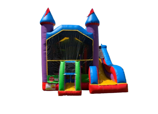 Picture of CASTLE W/ SLIDE (PRIMARY