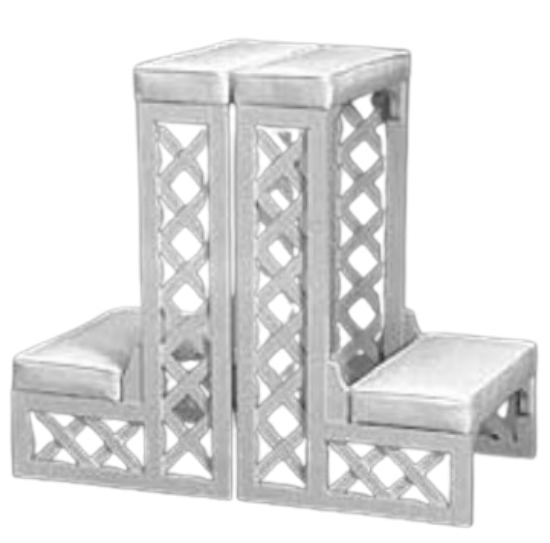 Picture of KNEELING BENCHES, (PAIR)