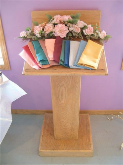 Picture of PODIUM - WOODEN