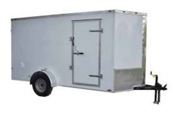 Picture of TRAILER - ENCLOSED - 6 X 12