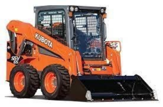 Picture of SKID STEER KUBOTA SSV65 (FULL SIZE)
