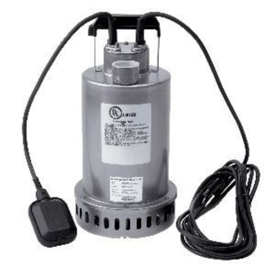 Picture of SUMP PUMP - SILVER (Garden Hose)