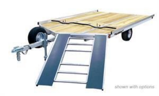 Picture of TRAILER - SNOMOBILE (RAMP)