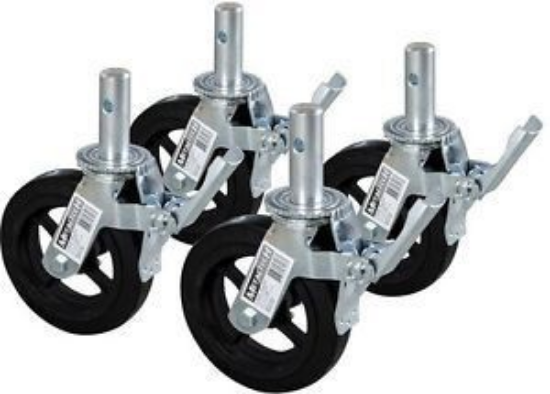 Picture of SCAFFOLDING WHEELS  (SET OF 4)