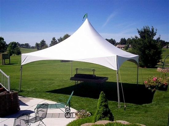 Picture of 20 X 20 WHITE FRAME TENT