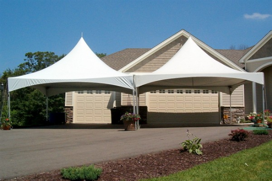 Picture of 20 X 40 WHITE FRAME TENT
