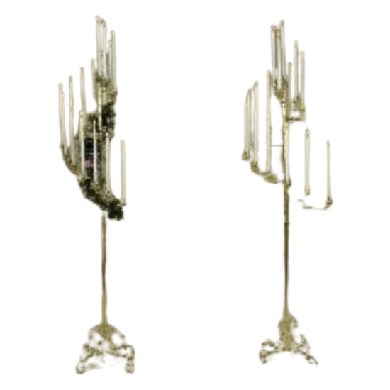 Picture of CANDELABRA - SPIRAL - 15 LIGHTS