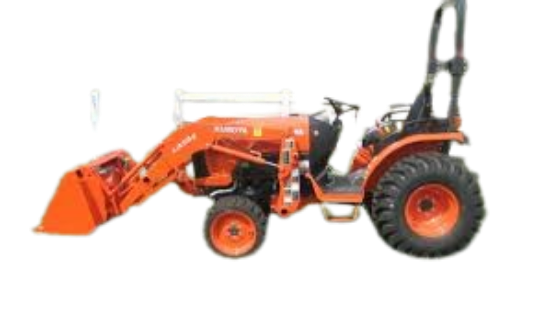 Picture of TRACTOR W/ LOADER - KUBOTA