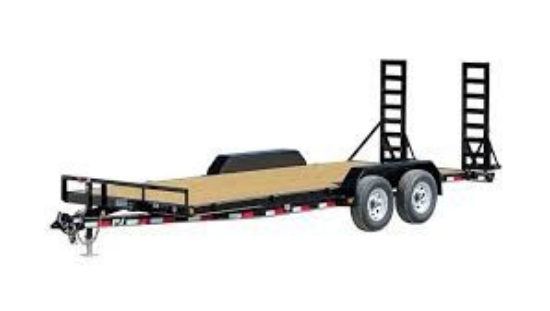 Picture of TRAILER -10,000LB - 20' (PJ-2)
