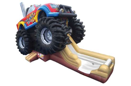 Picture of MONSTER TRUCK W/SLIDE