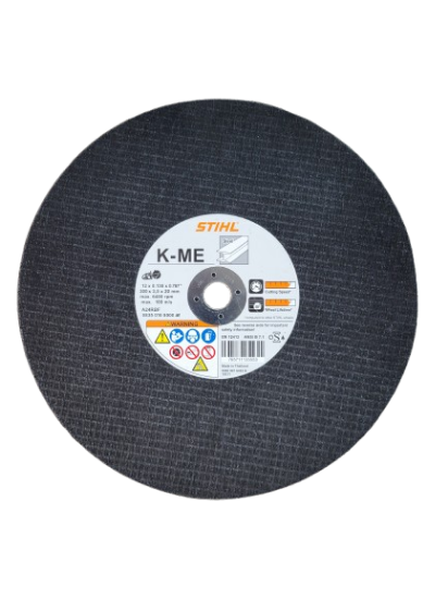 Picture of METAL 12" X 20MM FIBER WHEEL