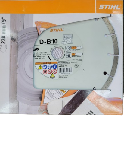 Picture of DIAMOND WHEEL - 9" D-B10