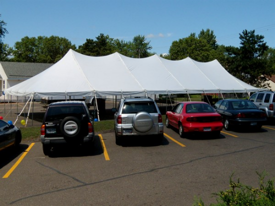 Picture of 30 X 90 WHITE TENT