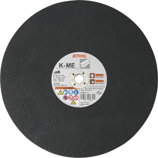 Picture of METAL 14" X 20MM FIBER WHEEL