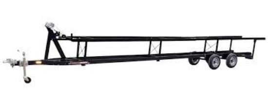 Picture of PONTOON TRAILER - SCISSOR