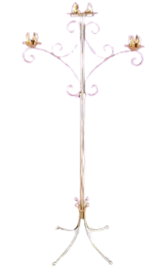 Picture of UNITY CANDELABRA - BRASS