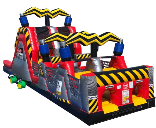 Picture of OBSTACLE COURSE/SLIDE