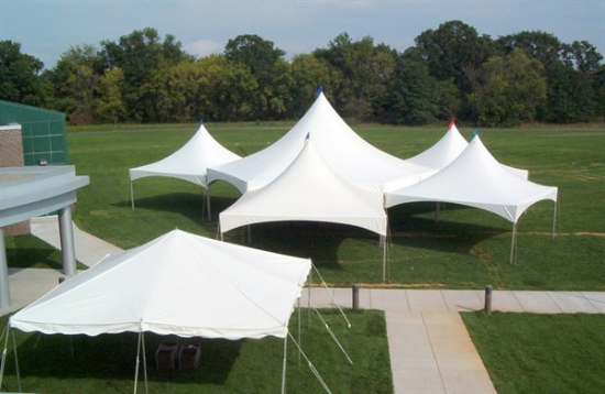 Picture of HEXAGON + 4 - 20 X 20'S