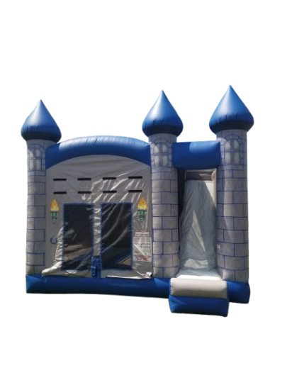 Picture of CASTLE W/SLIDE (BLUE)