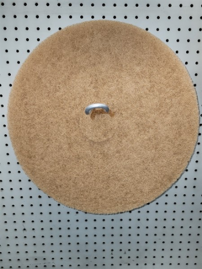 Picture of 17" BUFFING PAD - TAN/RED