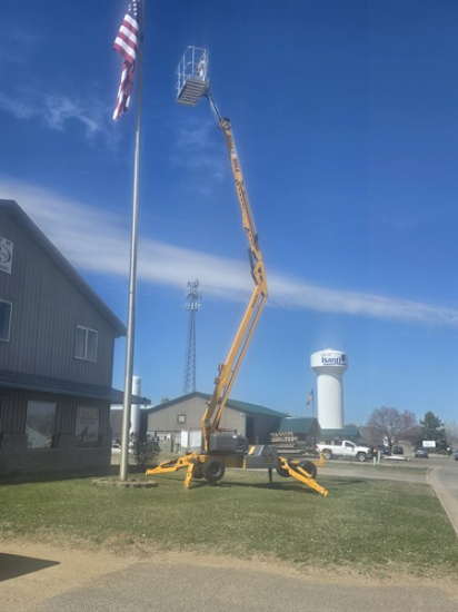 Picture of BOOM LIFT - DRIVEABLE - 55' (26)