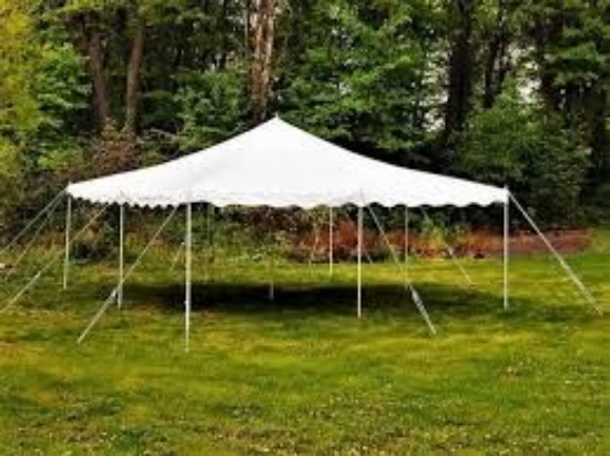 Picture of 20 X 20 CUSTOMER SET UP - WHITE