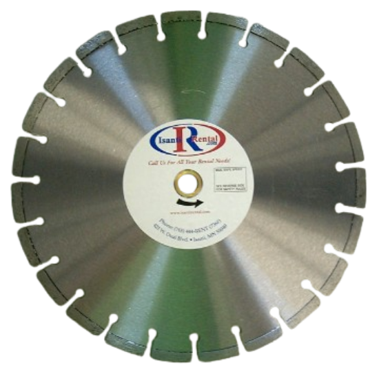 Picture of DIAMOND WHEEL (RENTAL)
